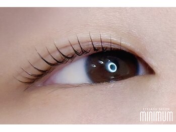 ミニムム(minimum)/まつげパーマ（ラッシュリフト）