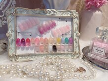 フィオナ 大久保店(Fiona)/エアジェルコースカラーサンプル