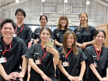 大村むさし鍼灸整骨院の雰囲気（経験豊富なスタッフがお出迎え致します。）