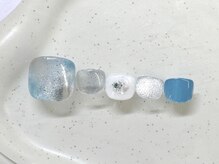 ラミニョンネイルナゴヤ(La Mignon Nail Nagoya)/フットラグジュアリー定額コース