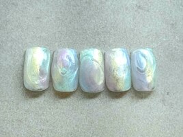 カラフルぷっくりニュアンス
