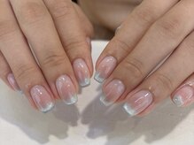 ネオリーブシェリエ 浅草店(Neolive cherie)/チーク×水色マグネット