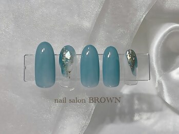 ブラウン アンド ココル(BROWN&cocoru)/定額¥5,500　（S8-1）