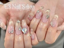 イーサンネイルサロン(E3 Nail salon)の雰囲気（長さだしが得意◎イベントネイル）