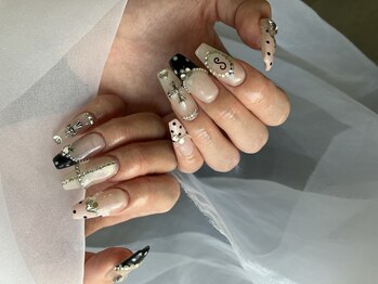 ネージュ(neige)/韓国ネイル　長さ出し