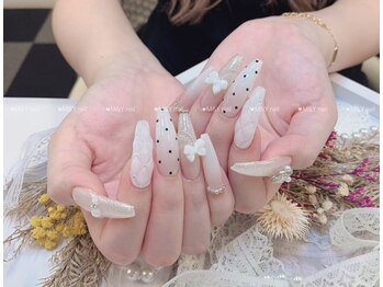 ルミエール(Lumiere)の写真/【シンプル～トレンド◎オフィスネイルに】200色～選べる♪マグネットワンカラー¥6590→¥5590/22:00迄営業