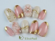 エリクサーネイル 亀戸(ElixirNail)/定額カジュアル