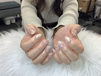 ココネイル 大塚店(coco nail)/持ち込みデザイン6本ネイル