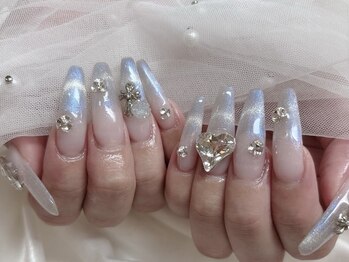 ブイピーネイル 新大久保(VP nail)/長さだし＆やり放題90分