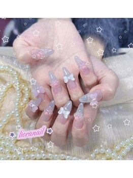 リオラネイル(Liora Nail)/長さ出しパーツ付き放題