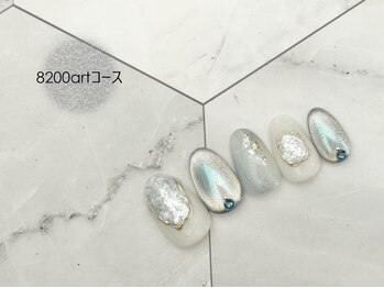 スターネイル プラス 本町店(Star Nail plus)/ミラーマグキラキラart