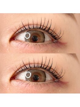 オルネ(orne.)/ぱっちりまつげ　moon rod使用