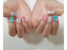 チェリー(Cherry)/【水面ネイル】