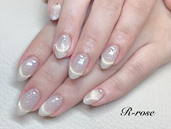 アールローズ(R-rose)/マグネットネイル