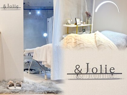 アンドジョリー(&Jolie)の写真