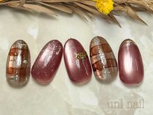 ウニネイル(uni nail)/サンプルデザイン　リッチ