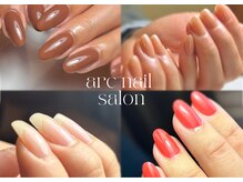 アーク(arc)の雰囲気（美フォルムネイル♪）