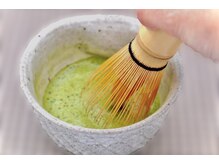 リラクゼーションサロン もるくの雰囲気(施術後は点てた抹茶をサービス◎)