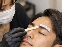 スタジオブルー(Studio blue)の雰囲気(眉WAX /ヘナ眉毛アート/WAX /眉カット/カラー/メンズOK /浦安駅)