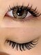 ビレボ アイラッシュココ(BEREVO eyelash.COCO)の写真/持ちの良さが魅力！LED×フラットラッシュで叶う上品ナチュラルな目元。美眉セットで朝のメイクが楽に♪