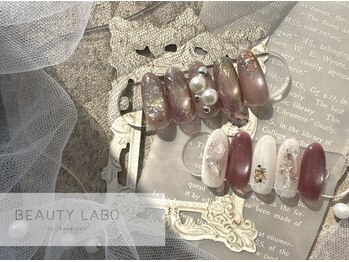 ビューティーラボ 垂水店(Beauty labo)の写真/【パラジェル導入サロン◎】サンプルから選ぶ120分コース¥8000~が人気☆ハイセンスデザインを豊富にご用意!