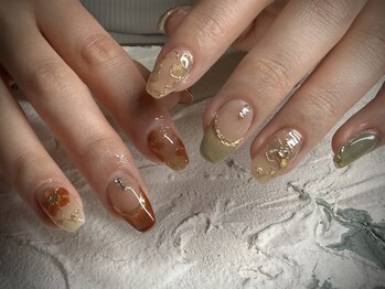 リノン(Linon)の写真/理想の「好き」を指先に再現☆こだわり派も納得の手書きアート×高技術フィルインで満足の仕上がりに◎