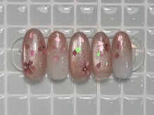 ジョアネイル(JOA Nail)/桜/デザイン/グラデーション