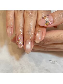 うる艶ぷっくりリボン♪