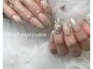 大人ベージュフレンチ