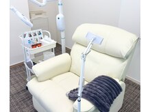 ホワイトニング モア(Whitening MORE)の雰囲気(完全個室空間で人の目を気にせずホワイトニングできます☆)