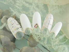 サマーツイードデザイン