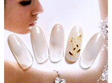 エンジェルビューティーネイルアンドアイラッシュ(Angel Beauty nail&eyelash)/秋冬シンプルネイル