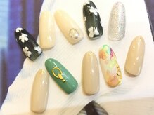 ハイブネイル(Hive nail)/冬ネイル♪