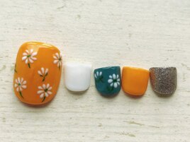 フットネイルアートコース￥7020