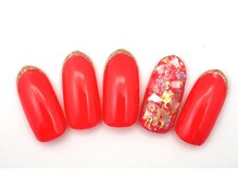 エリクサーネイル 五反田(Elixir Nail)/定額a シンプル／クーポン使用