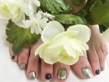 プルミエ ネイル(Premier Nail)/フット★ミラーネイル