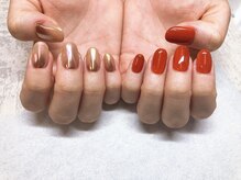 モレリア(morelia)/ミラーネイル