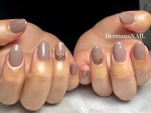 エルマナ ネイル(Hermana NAIL)/シンプルジェル（art2本付）