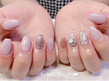 インネイルサロン 日暮里(IN NAIL SALON)/初回オフ無料OL大人気￥6500
