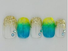 ネイルサロン フラール(Fullard)/905ジェル¥7700スカルプ¥12100