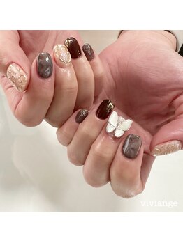 ヴィヴィアンジュ(viviange)/hand nail