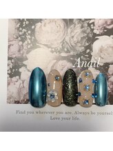 エースネイル(A nail)/定額【ゴージャスコース】