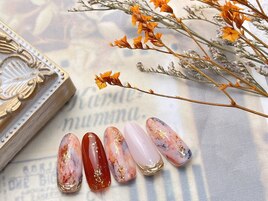 大人もやもやニュアンスネイル