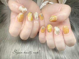 秋ネイルおすすめのカラー