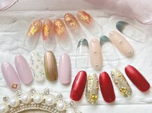 ネイルサロン キュラソー(Curacao)/R6.5月定額デザイン