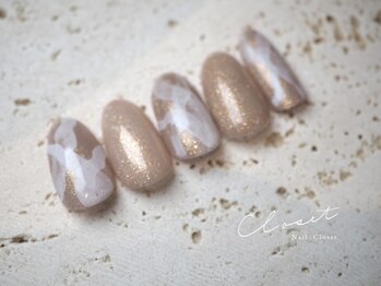 ネイルクローゼット(Nail Closet)/6月 Monthly Design