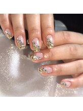 エムネイル ブランチ(Mネイル branch)/maeda!!キラキラネイル