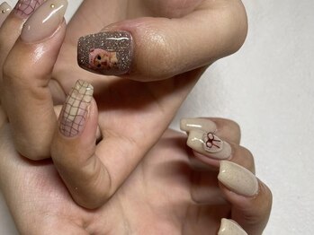 マルネイル 池袋店(MARU NAIL)/ちぐはぐB¥8,980