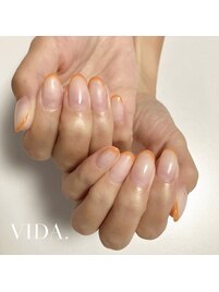 《HAND》フレンチ/グラデ