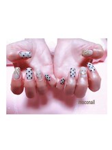 モコネイル(moco nail)/持ち込みデザイン
